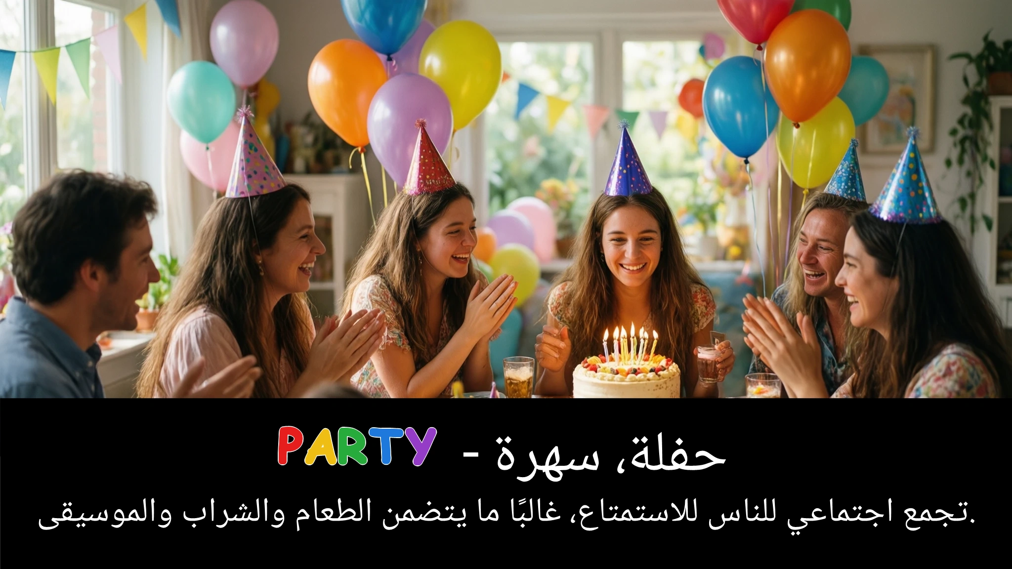 Arabic Illustration for party